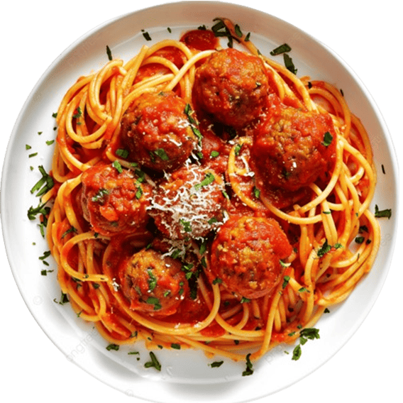 Pasta with Meatballs