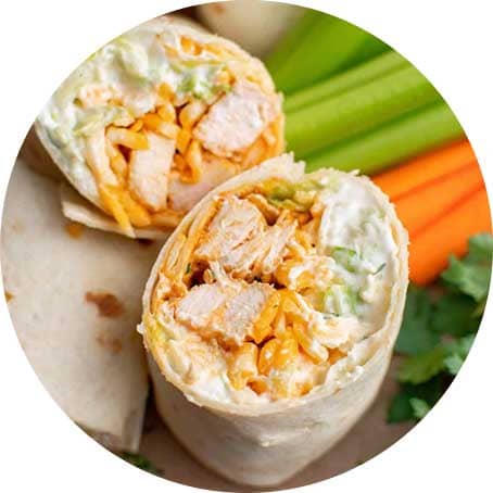 Buffalo Chicken Wrap