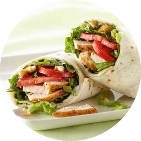 Italian Chicken Sub Wrap