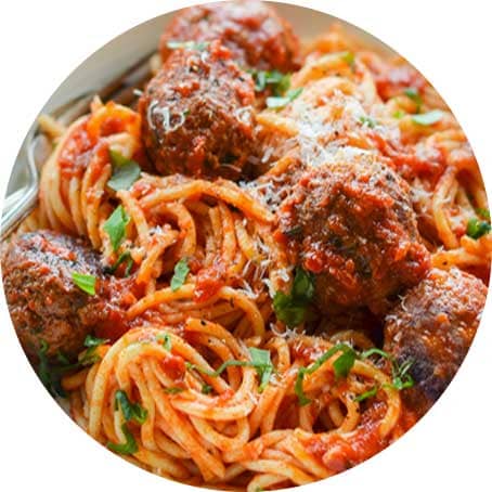 Pasta with Meatballs