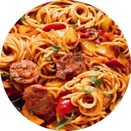 Pasta with Sausage