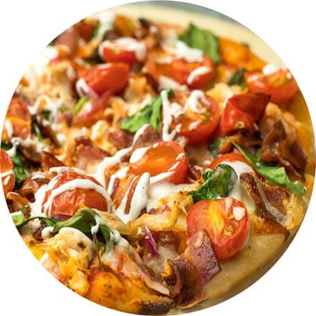 Spicy Chicken Pizza