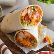 Buffalo Chicken Wrap